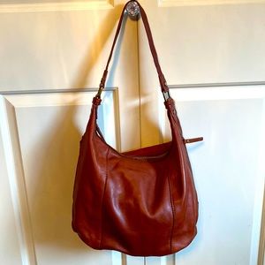 American Leather Hobo Bag